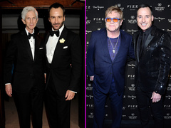 Элтон Джон, Дэвид Ферниш,Том Форд, Ричард Бакли