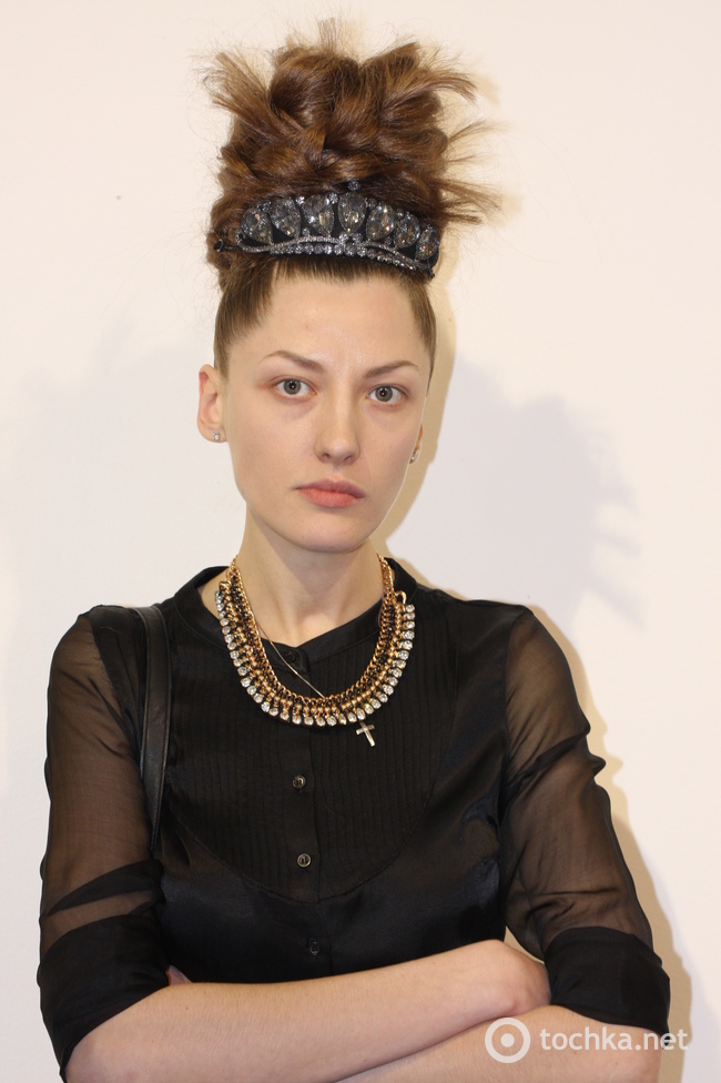 Бэкстейдж первого дня UFW: VICTORIA GRES