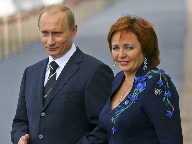 Путин разводится