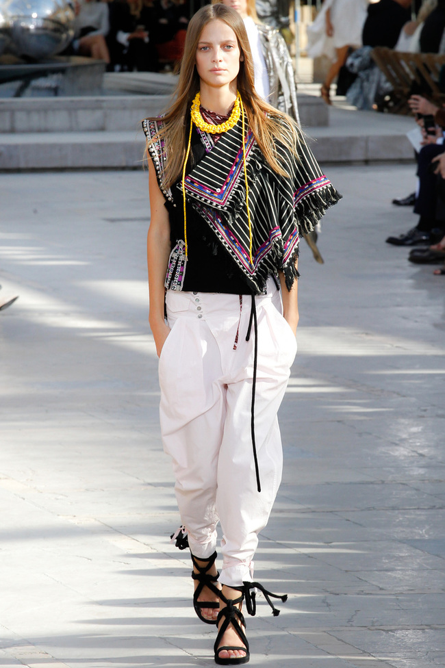 Летние брюки 2016 - Isabel Marant