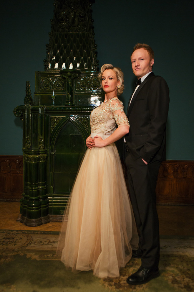 Віталій Салій та Оля Атанасова