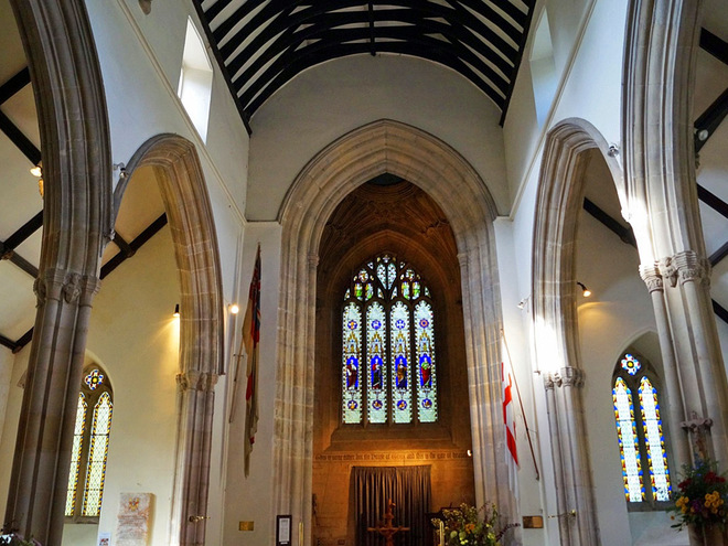 Деревня Castle Combe