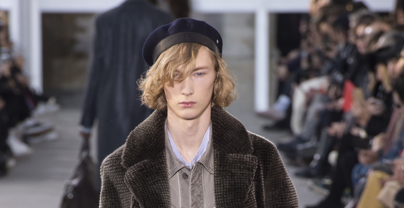 Модные мужские стрижки 2017: кудрявые волосы