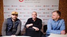 Павел Вишняков, Сергей Карпенко и Дмитрий Сафановский