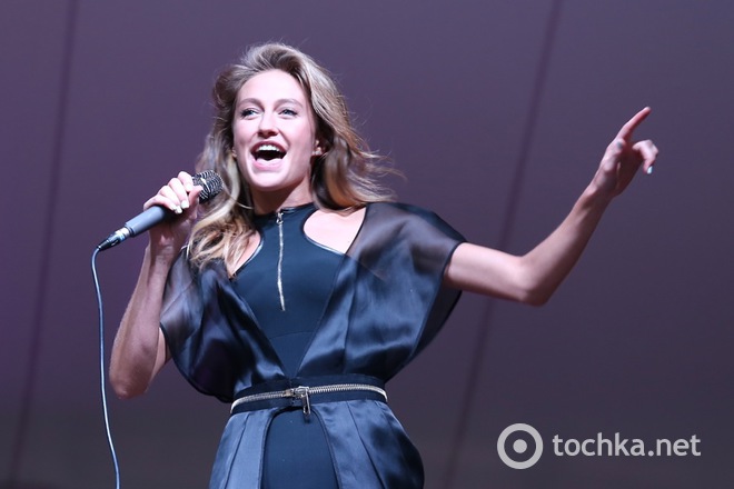 Концерт Евы Бушминой