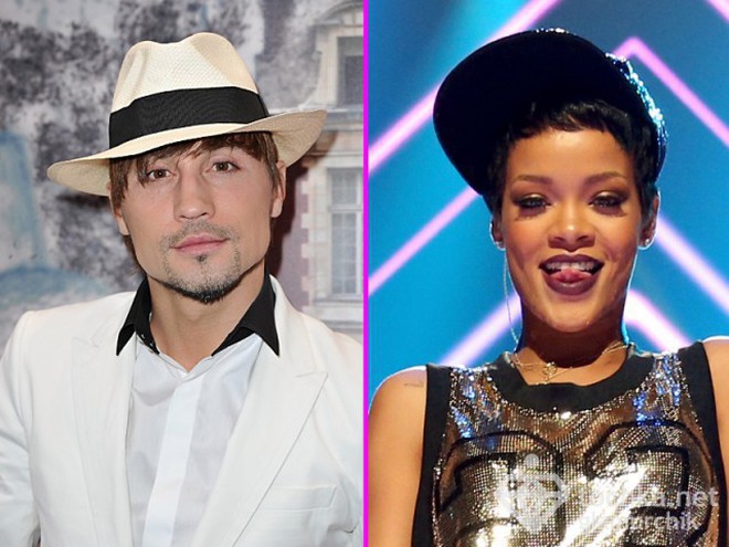 Рианна, Дима Билан