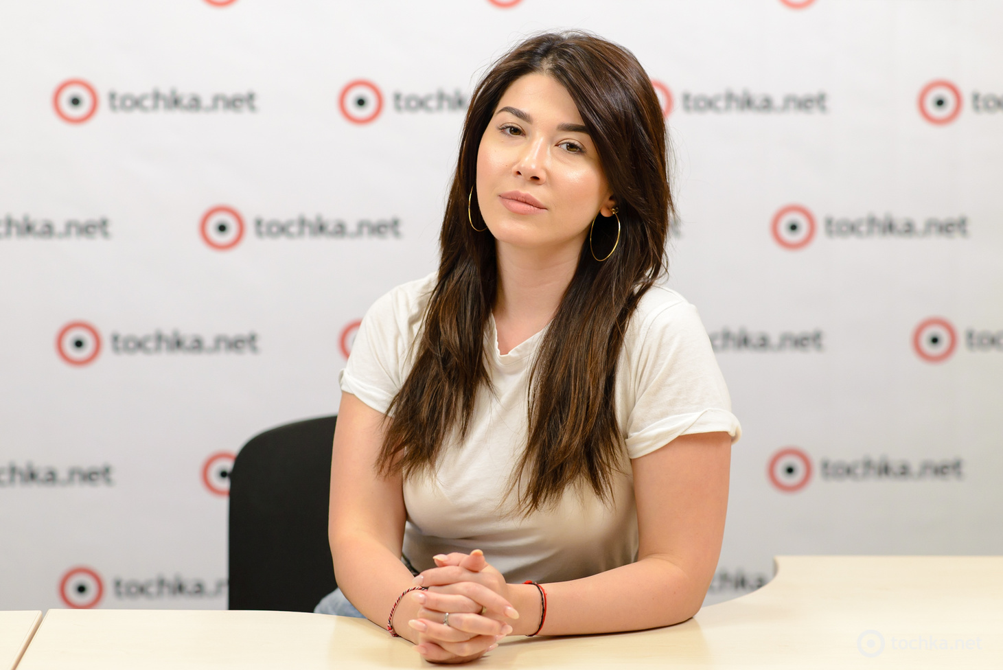 Алина Смоляр в гостях у tochka.net