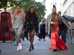 Неделя моды в Лондоне