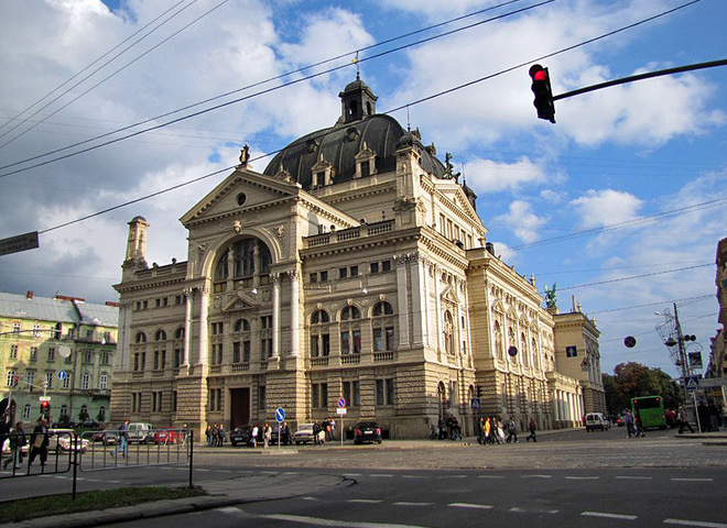 Оперный театр, Львов