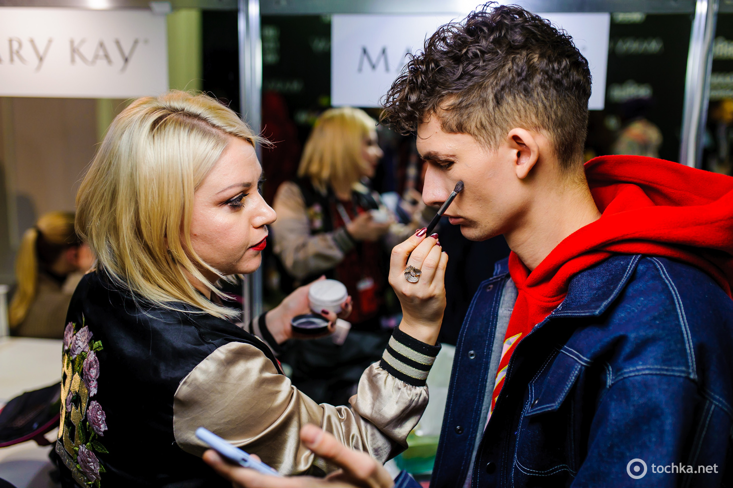 Backstage четвертого дня UFW FW19-20