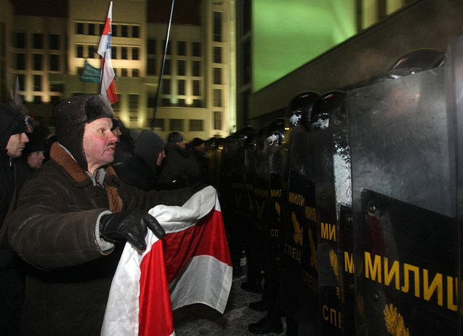 Мінськ протести