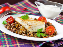 Як приготувати сочевицю з овочами