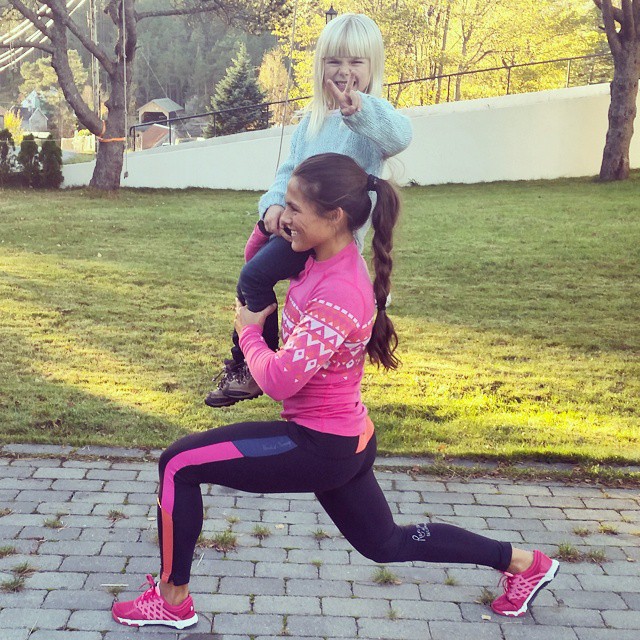 Фітнес-мама funkygine