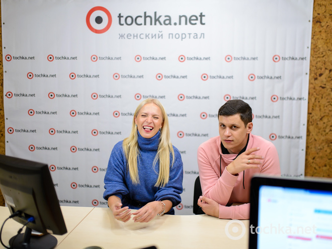 Рома Грищук и Аня Гресь