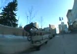 Street bmx