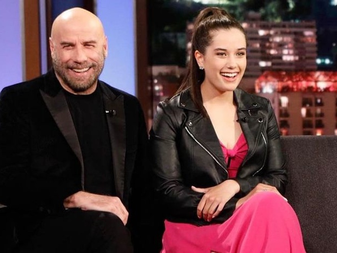 Дочка Джона Траволти Елла зворушливо привітала його з 70-річчям