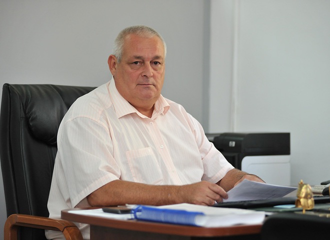 Президент Украинской зерновой ассоциации Владимир Клименко