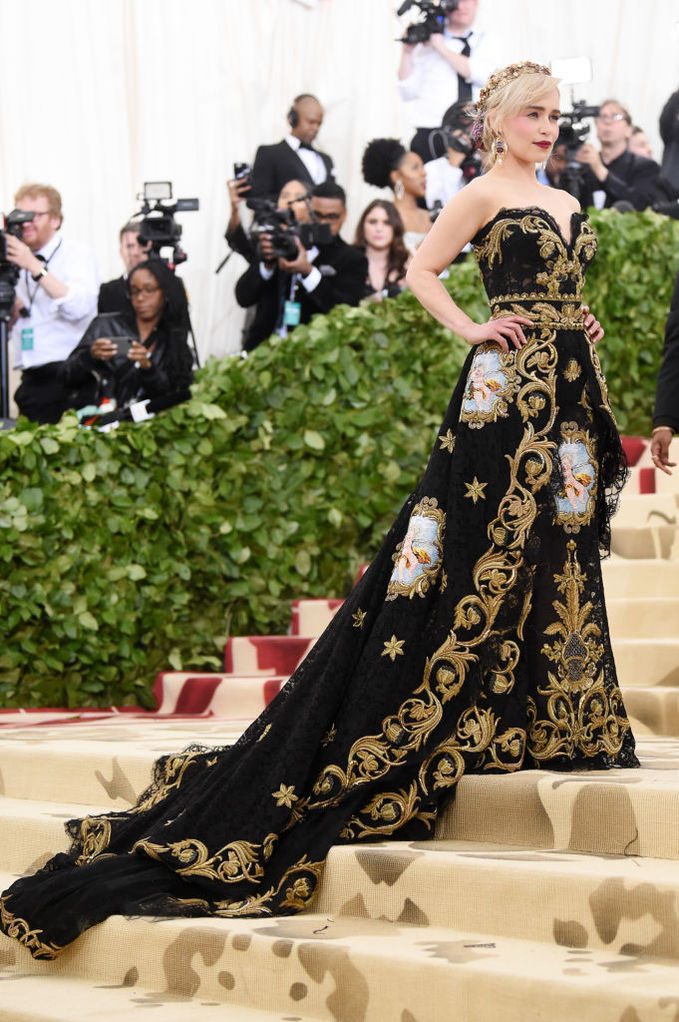 Met Gala 2018: лучшие наряды