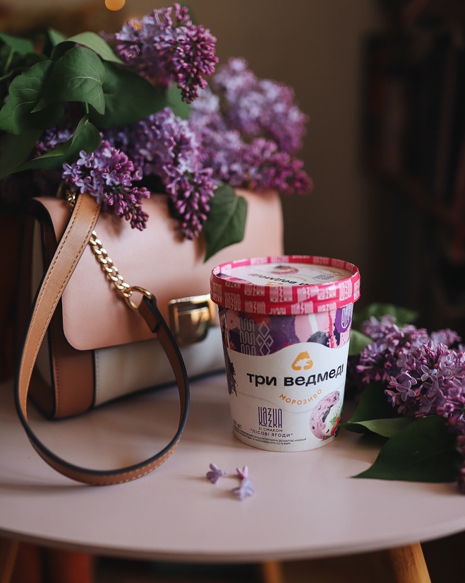 три медведя мороженое