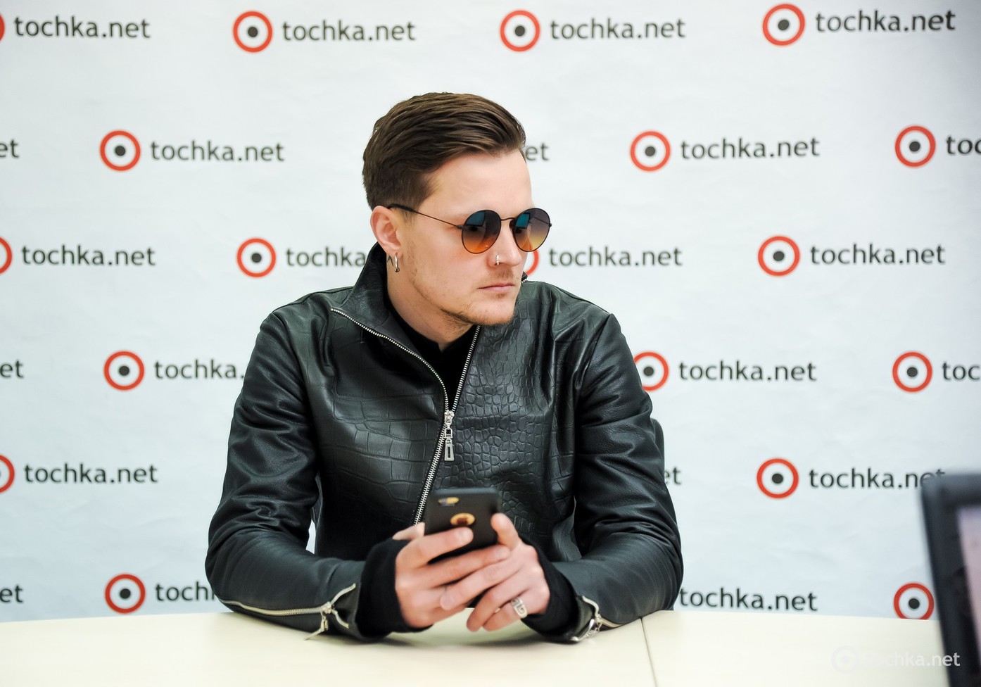 Женя Галич в гостях у tochka.net