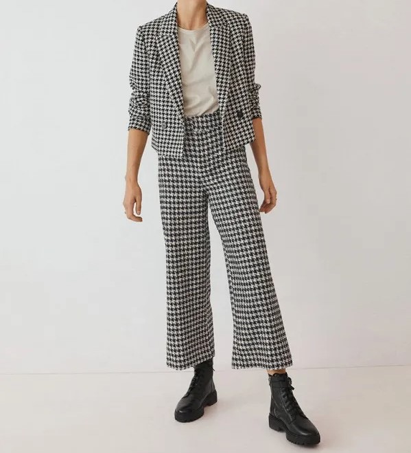 Укороченный пиджак Mango