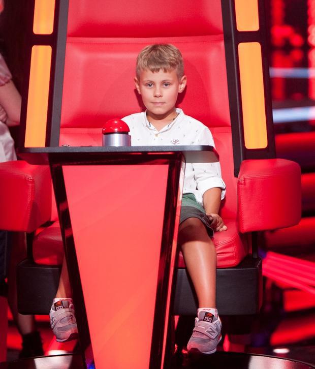 Вениамин, сын Тины Кароль