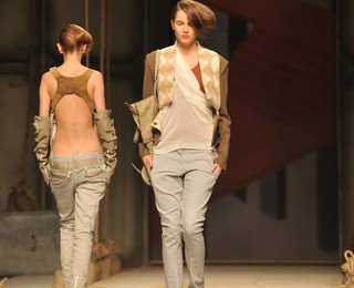 Літковська створила мутантів для Fashion Week