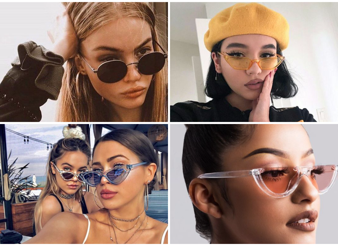 Модные солнцезащитные очки на лето 2019