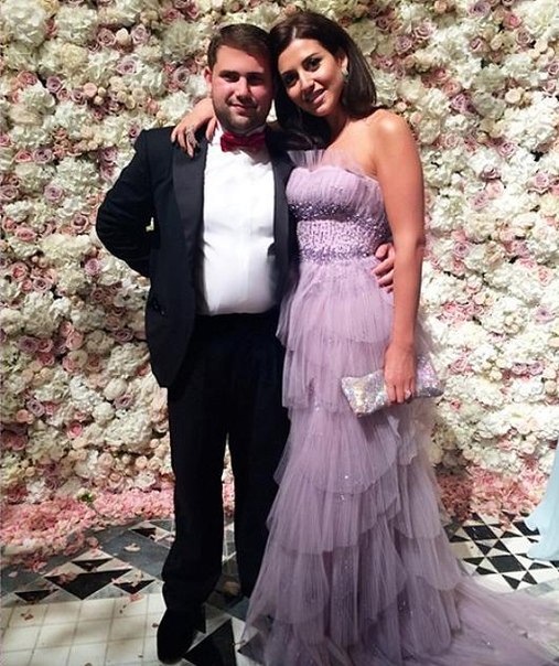 Жасмин и ее муж