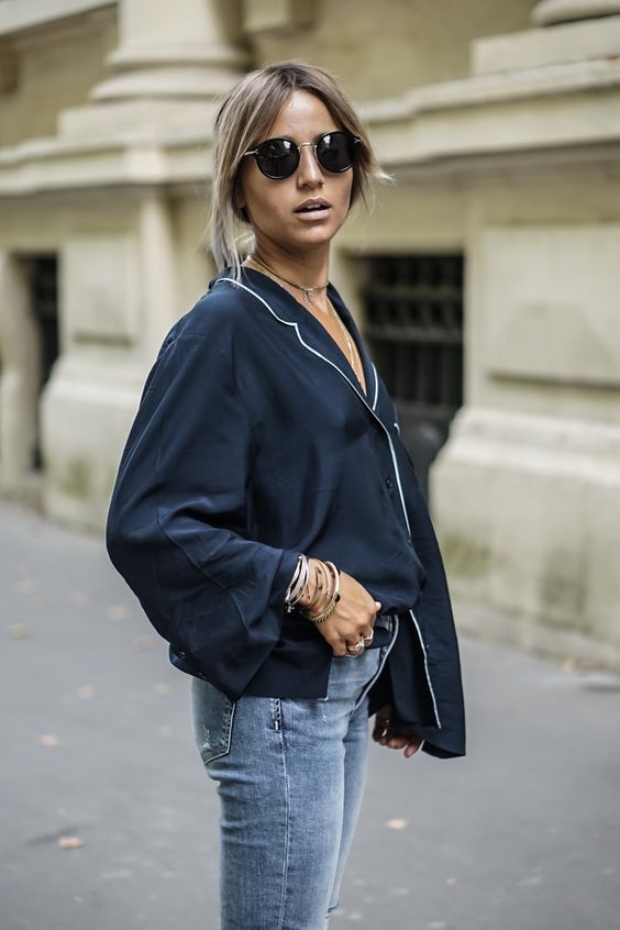 Піжамний стиль