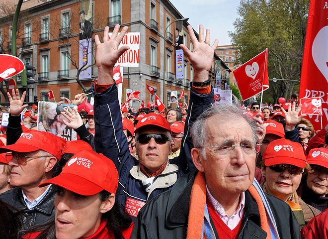 Испания протесты