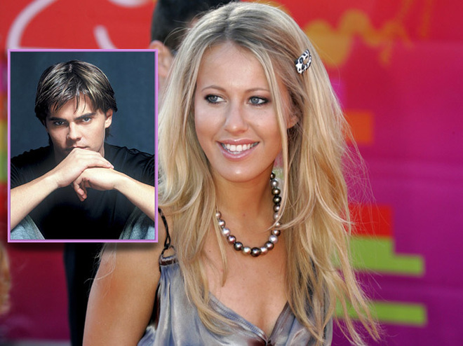 Ксения Собчак, Сергей Боярский