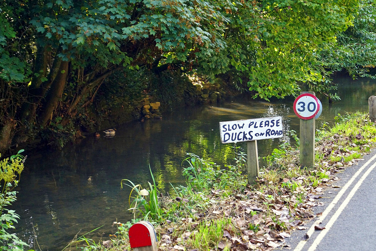 Село Castle Combe