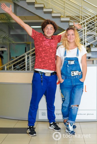 Евгений и Елена Синельниковы в гостях у tochka.net 