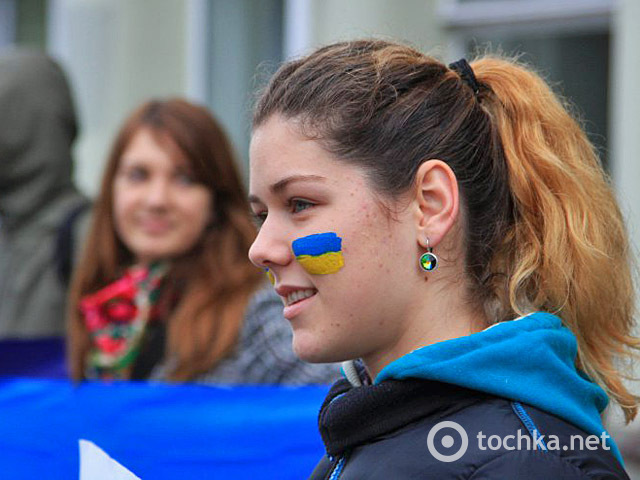 Як бути красивою на Евромайдане