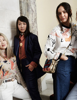 Украинская художница создала принты для американского бренда 