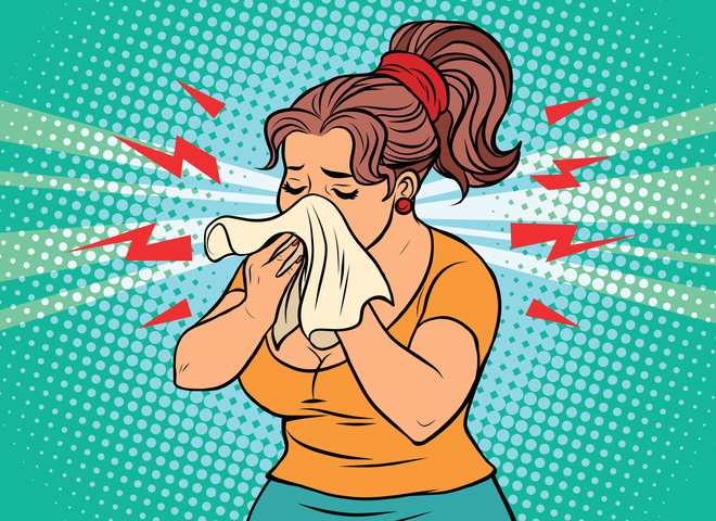 5 симптомов аллергии, на которые мы не обращаем внимания