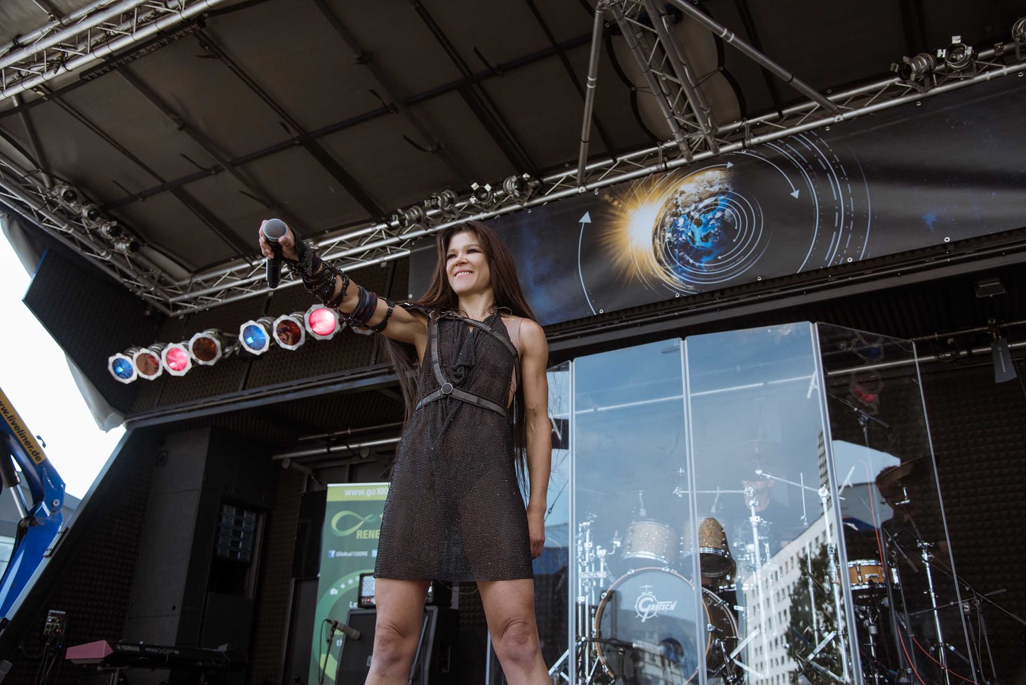 Руслана провела первый в мире ReNew Day в центре Европы