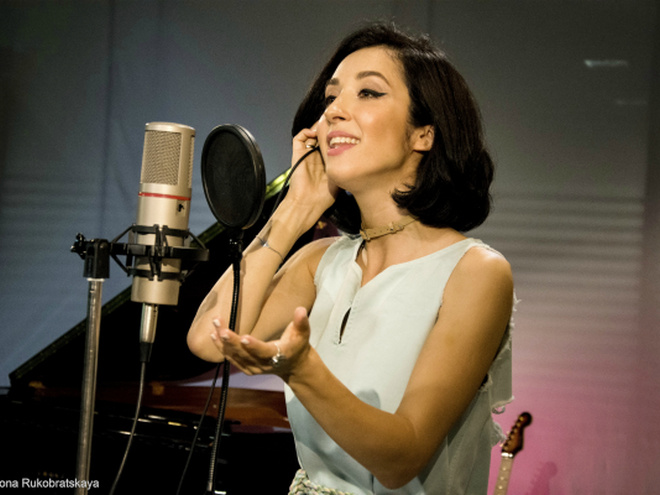 Запись песни "Оберіг"