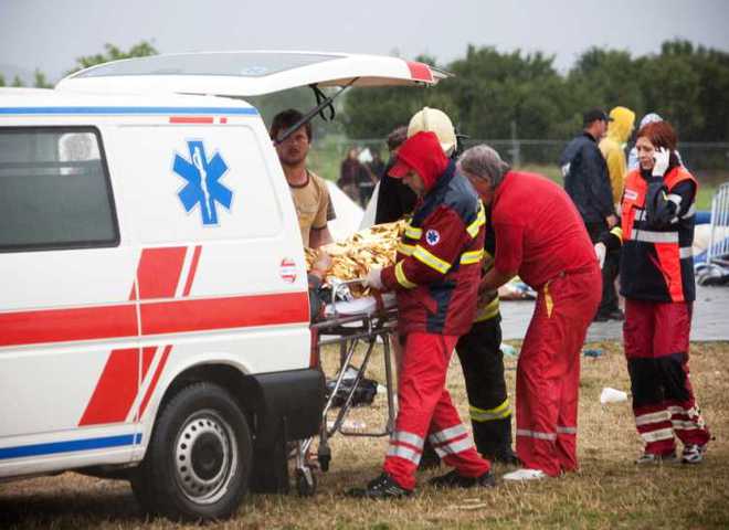 скорая помощь, словакия