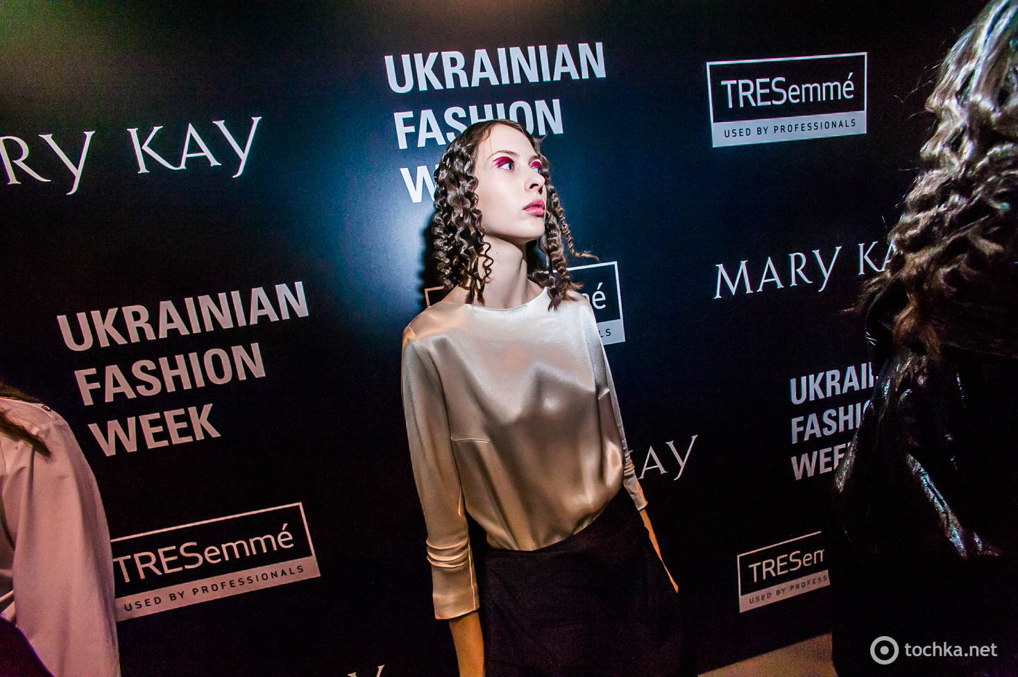 Backstage первого дня UFW FW20/21