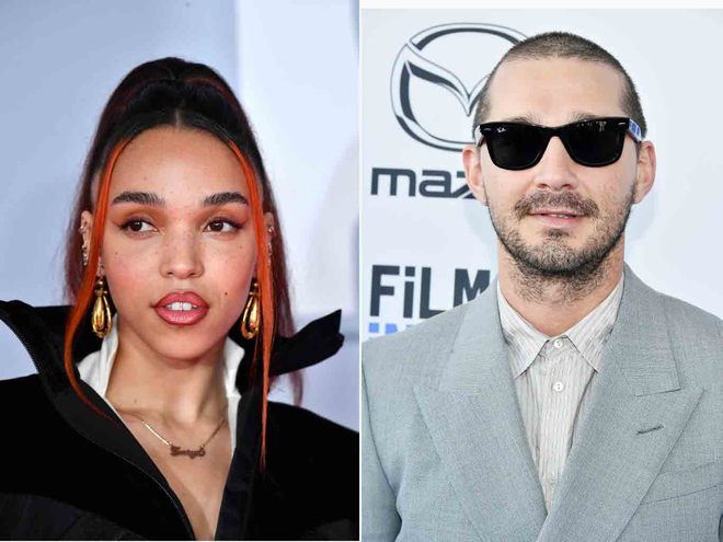 Шайа Лабаф и FKA Twigs