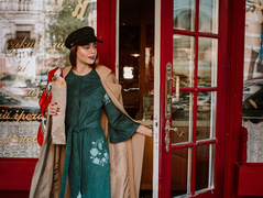 Стильні образи на осінь 2018