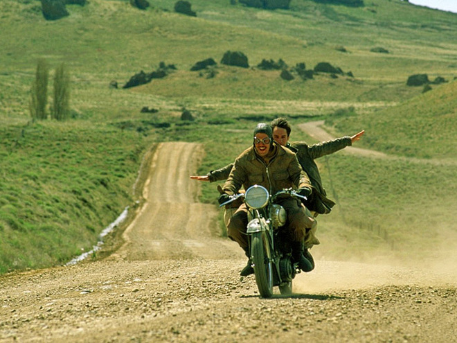 5 вдохновляющих фильмов для путешественников: Дневники мотоциклиста