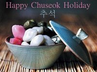 Happy Chuseok Holiday