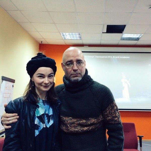 PUR:PUR, Юлія Саніна і Brunettes Shoot Blondes