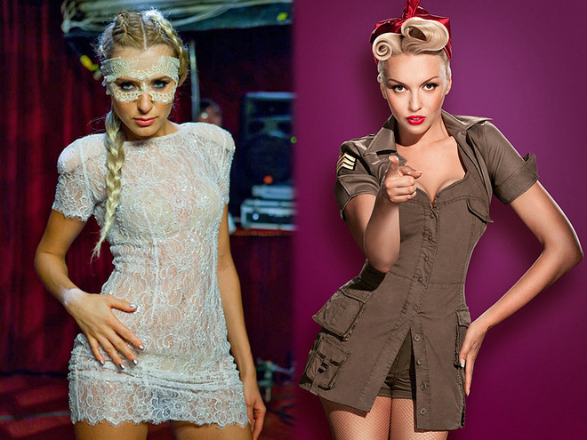 Ольга Полякова и Ольга Горбачева