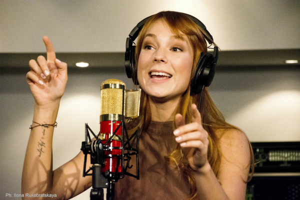 Запись песни "Оберіг"