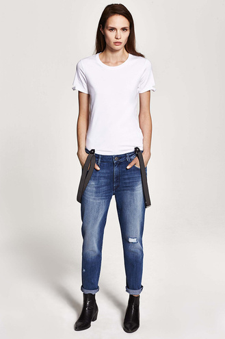 Джессика Альба создала джинсы с брендом DL1961