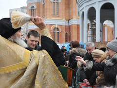 Водохрещення в Дніпрі